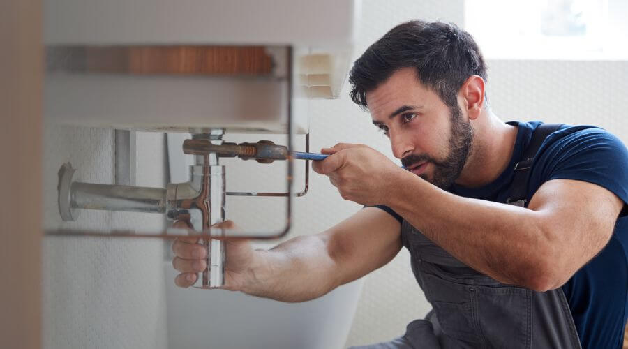 Trap Repair/Replacement in Red Rock, AZ
